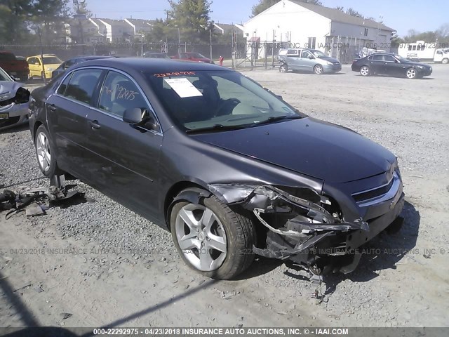 1G1ZB5E02CF342065 - 2012 CHEVROLET MALIBU LS 灰色 照片 1