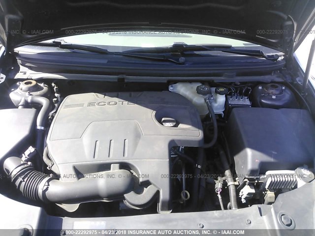 1G1ZB5E02CF342065 - 2012 CHEVROLET MALIBU LS 灰色 照片 10
