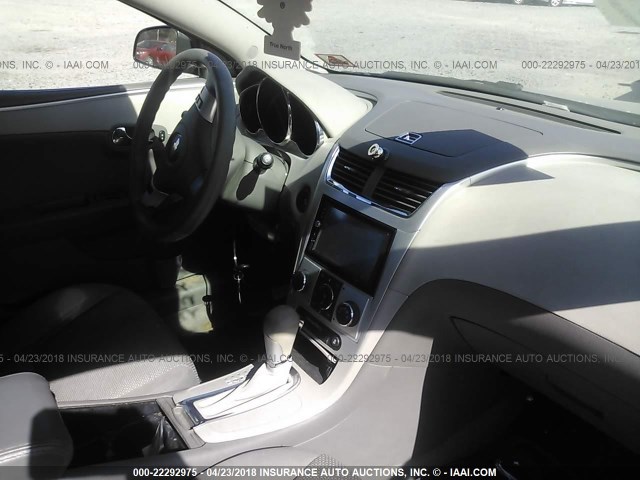 1G1ZB5E02CF342065 - 2012 CHEVROLET MALIBU LS 灰色 照片 5