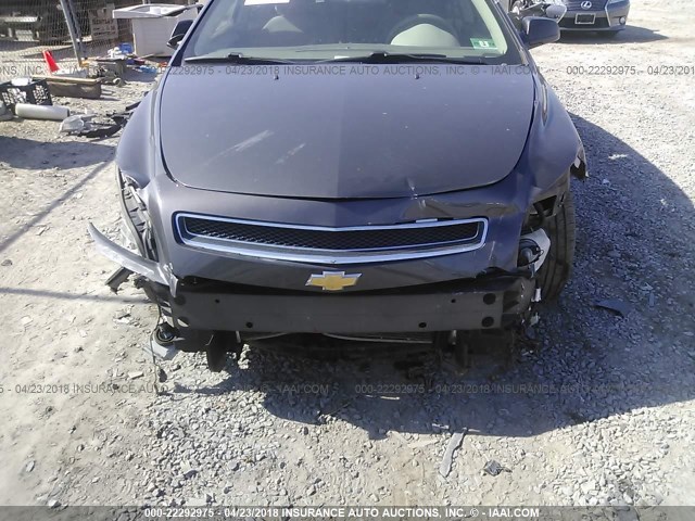 1G1ZB5E02CF342065 - 2012 CHEVROLET MALIBU LS 灰色 照片 6