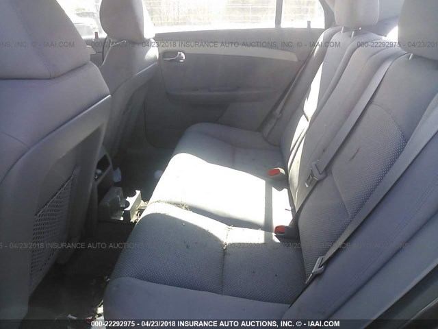 1G1ZB5E02CF342065 - 2012 CHEVROLET MALIBU LS 灰色 照片 8