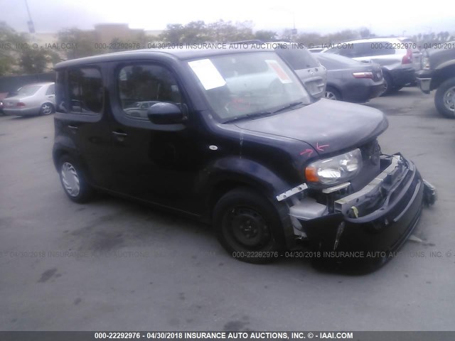 JN8AZ2KR0BT207494 - 2011 NISSAN CUBE S/SL/KROM BLACK photo 1