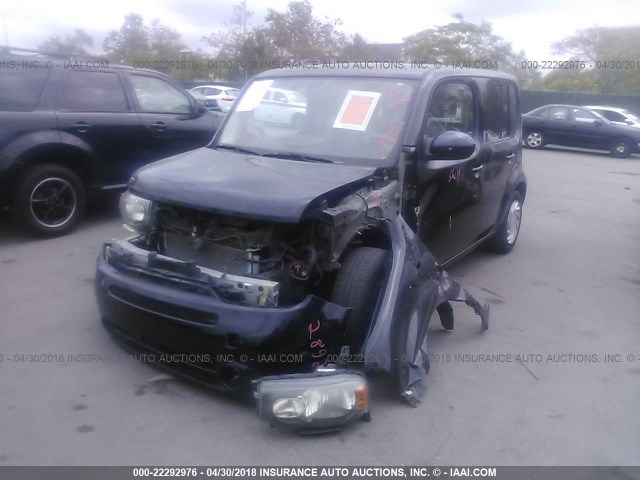 JN8AZ2KR0BT207494 - 2011 NISSAN CUBE S/SL/KROM BLACK photo 2