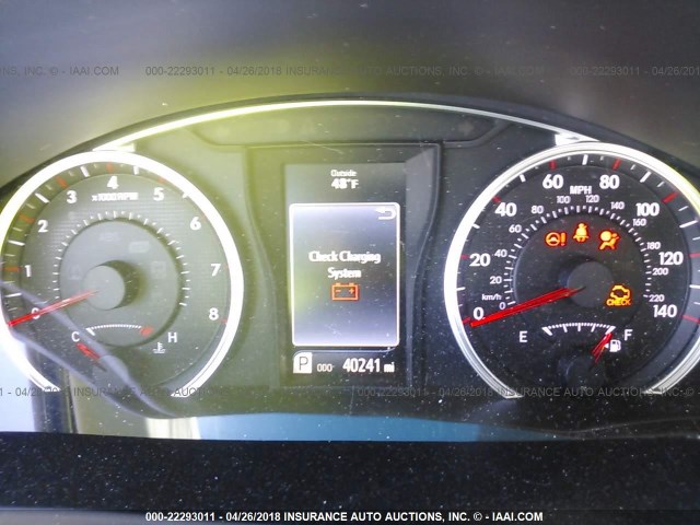 4T1BF1FK0FU026388 - 2015 TOYOTA CAMRY LE/XLE/SE/XSE GRAY photo 7