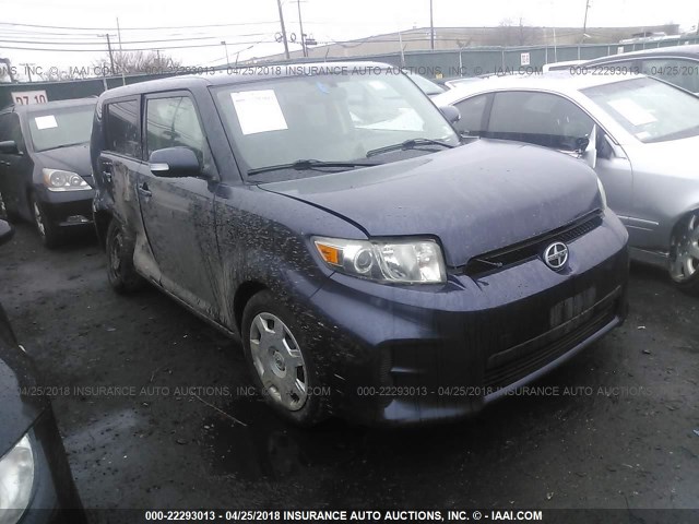 JTLZE4FE6B1122429 - 2011 TOYOTA SCION XB Көк фото 1