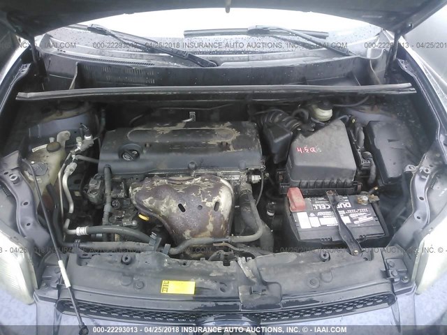 JTLZE4FE6B1122429 - 2011 TOYOTA SCION XB Көк фото 10