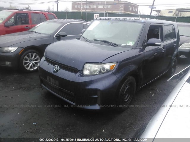 JTLZE4FE6B1122429 - 2011 TOYOTA SCION XB Көк фото 2