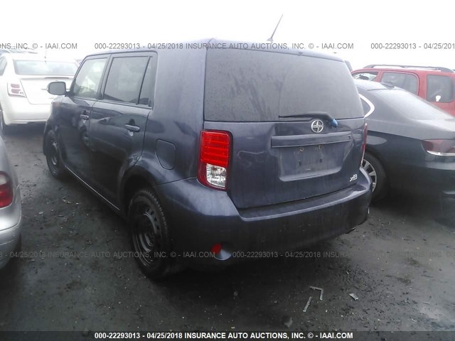 JTLZE4FE6B1122429 - 2011 TOYOTA SCION XB Көк фото 3
