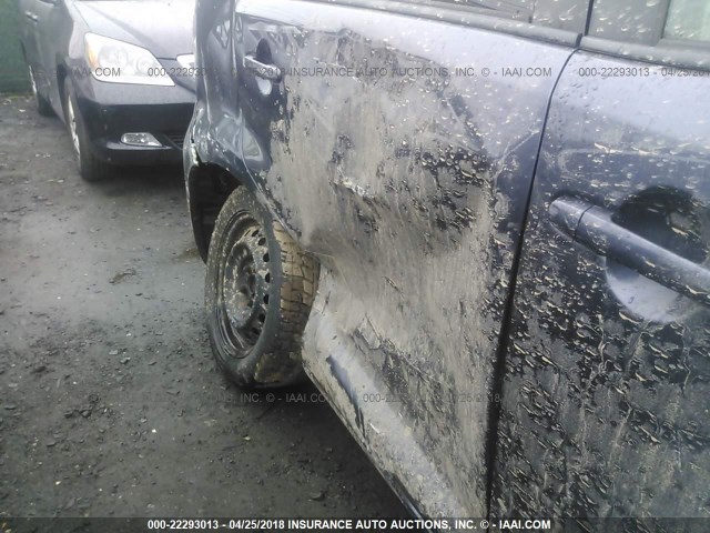 JTLZE4FE6B1122429 - 2011 TOYOTA SCION XB Көк фото 6