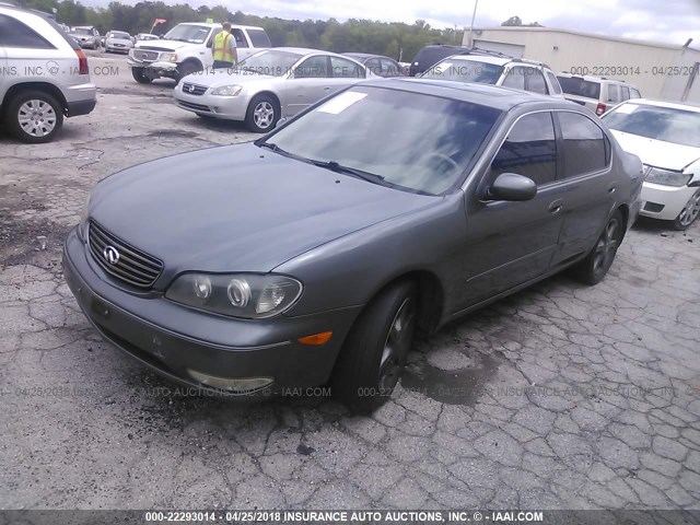 JNKDA31A92T026569 - 2002 INFINITI I35 GRAY photo 2