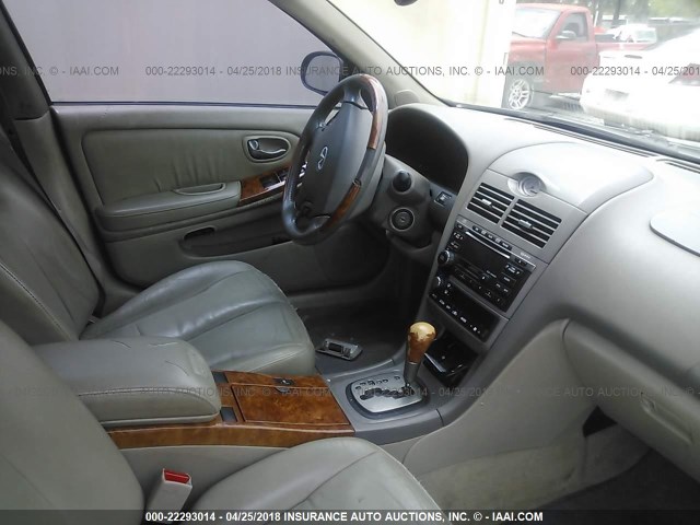 JNKDA31A92T026569 - 2002 INFINITI I35 GRAY photo 5