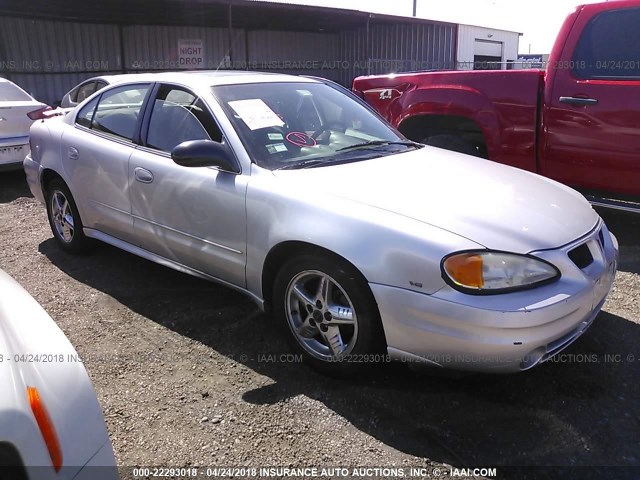 1G2NF52E24M518477 - 2004 PONTIAC GRAND AM SE1 SILVER photo 1