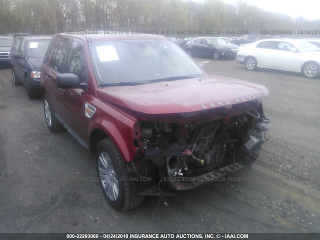 SALFS24N58H049626 - 2008 LAND ROVER LR2 SE TECHNOLOGY RED photo 1