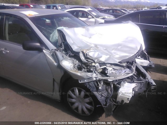 JTDBE32K630158776 - 2003 TOYOTA CAMRY LE/XLE Gümüş fotoğraf 6