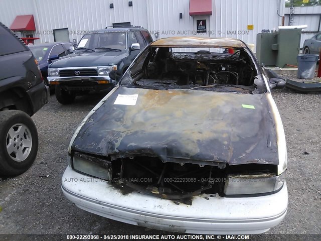 1G1BL52W6TR185243 - 1996 CHEVROLET CAPRICE CLASSIC WHITE photo 6