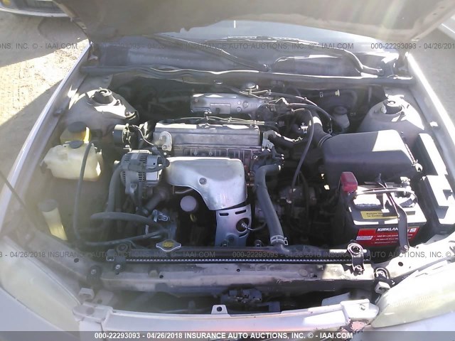 4T1BG22K4XU892007 - 1999 TOYOTA CAMRY CE/LE/XLE BEIGE photo 10