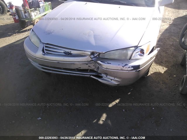 4T1BG22K4XU892007 - 1999 TOYOTA CAMRY CE/LE/XLE BEIGE photo 6