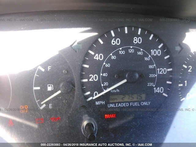 4T1BG22K4XU892007 - 1999 TOYOTA CAMRY CE/LE/XLE BEIGE photo 7