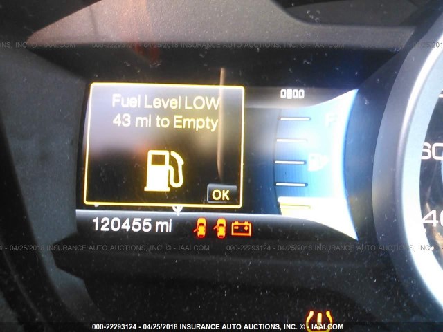 1FMHK8F88BGA19247 - 2011 FORD EXPLORER LIMITED 银色 照片 7