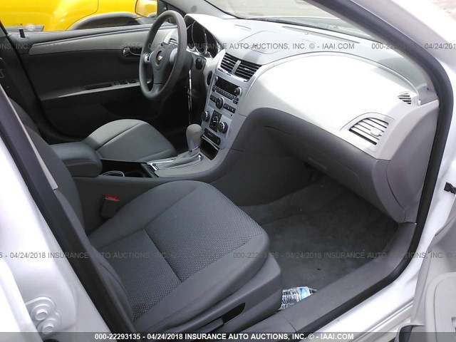 1G1ZA5EU6CF356198 - 2012 CHEVROLET MALIBU LS თეთრი ფოტო 5