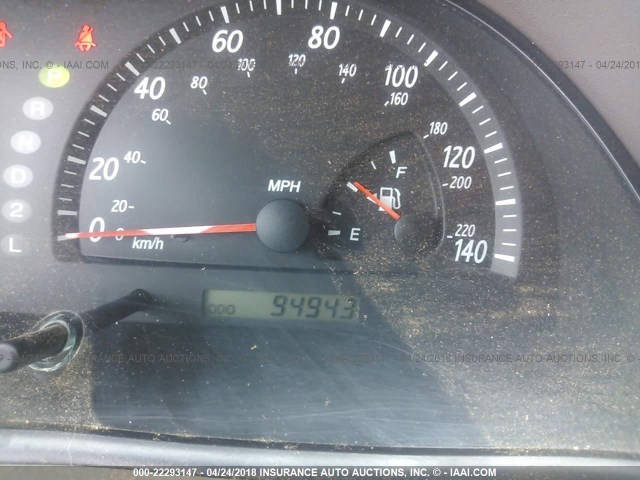 4T1BE32K93U238366 - 2003 TOYOTA CAMRY LE/XLE/SE მუქწითელი ფოტო 7