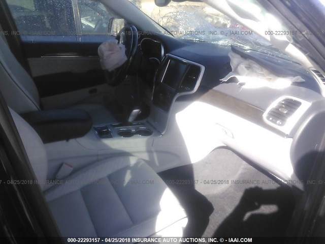 1C4RJFJT4JC164433 - 2018 JEEP GRAND CHEROKEE SUMMIT 黑色 照片 5