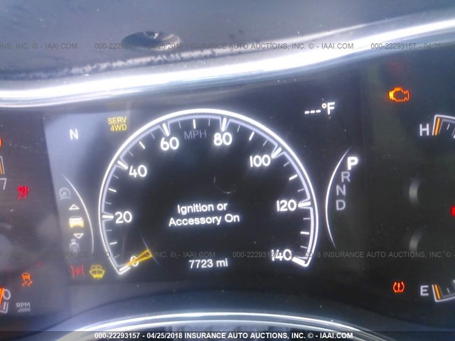 1C4RJFJT4JC164433 - 2018 JEEP GRAND CHEROKEE SUMMIT 黑色 照片 7