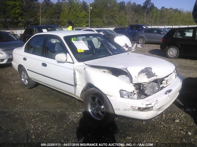 2T1BB02E5TC147436 - 1996 TOYOTA COROLLA DX WHITE photo 1