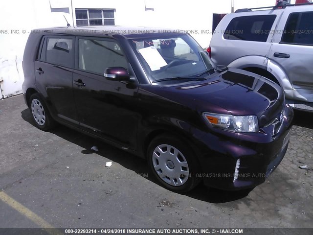 JTLZE4FE7FJ077278 - 2015 TOYOTA SCION XB BURGUNDY photo 1