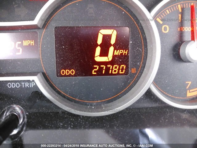 JTLZE4FE7FJ077278 - 2015 TOYOTA SCION XB BURGUNDY photo 7