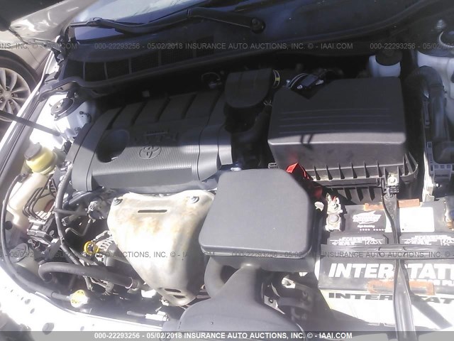 4T1BF3EK1BU581700 - 2011 TOYOTA CAMRY SE/LE/XLE 白色 照片 10