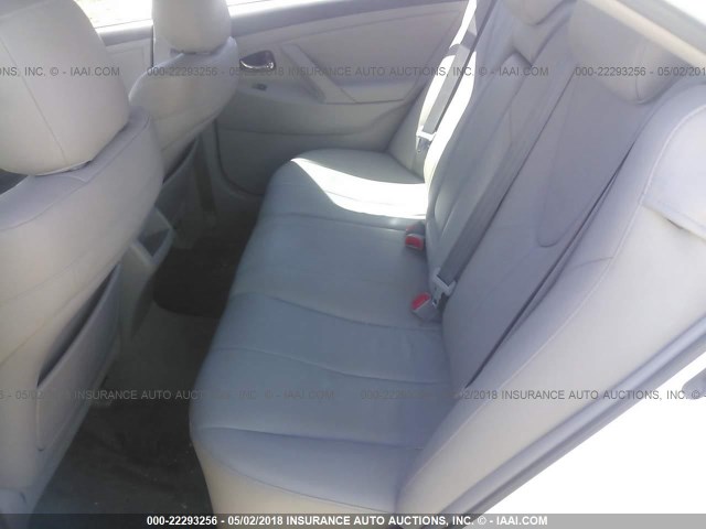 4T1BF3EK1BU581700 - 2011 TOYOTA CAMRY SE/LE/XLE 白色 照片 8