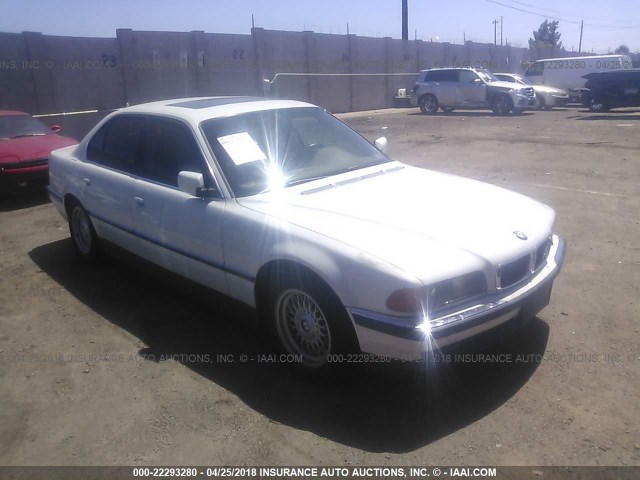 WBAGF8324WDL53025 - 1998 BMW 740 I AUTOMATIC WHITE photo 1