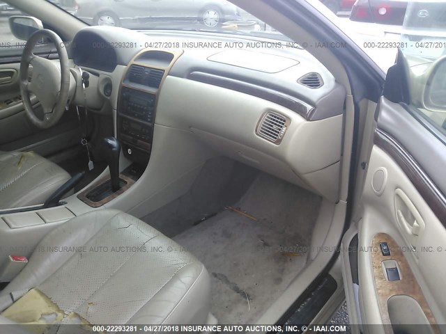 2T1FF22P81C528889 - 2001 TOYOTA CAMRY SOLARA SE/SLE GOLD photo 5