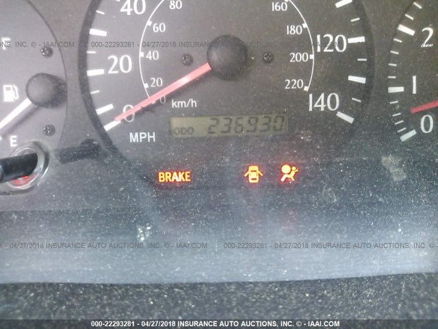 2T1FF22P81C528889 - 2001 TOYOTA CAMRY SOLARA SE/SLE ოქროსფერი ფოტო 7