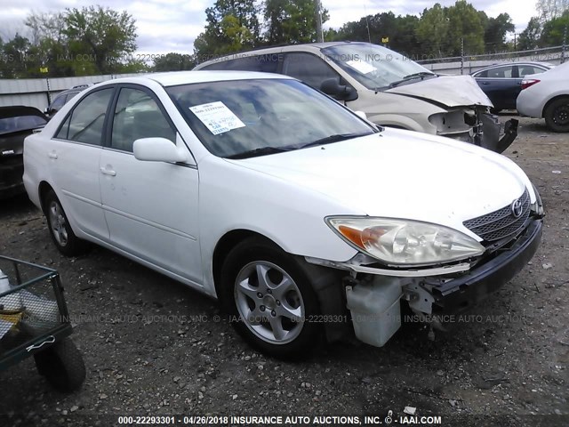 4T1BE32K24U338746 - 2004 TOYOTA CAMRY LE/XLE/SE თეთრი ფოტო 1