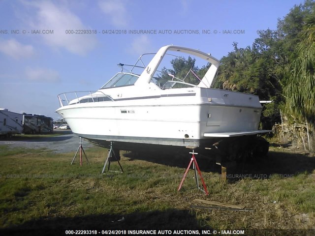 SERF6246E585 - 1985 SEA RAY BOAT  WHITE photo 3