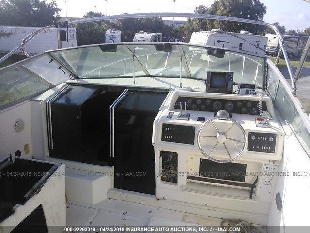 SERF6246E585 - 1985 SEA RAY BOAT  WHITE photo 5