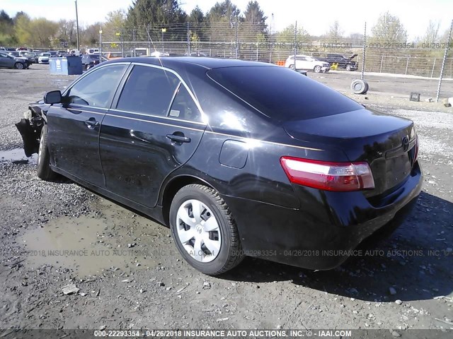 4T1BE46K59U917415 - 2009 TOYOTA CAMRY SE/LE/XLE 黑色 照片 3