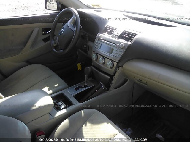 4T1BE46K59U917415 - 2009 TOYOTA CAMRY SE/LE/XLE 黑色 照片 5