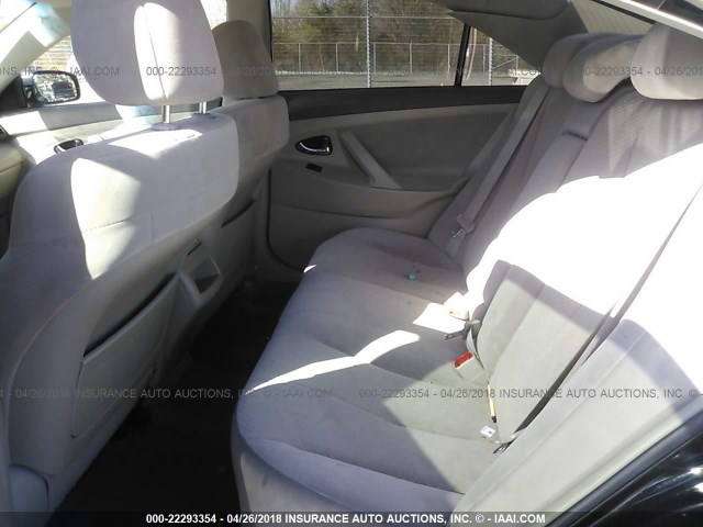 4T1BE46K59U917415 - 2009 TOYOTA CAMRY SE/LE/XLE 黑色 照片 8