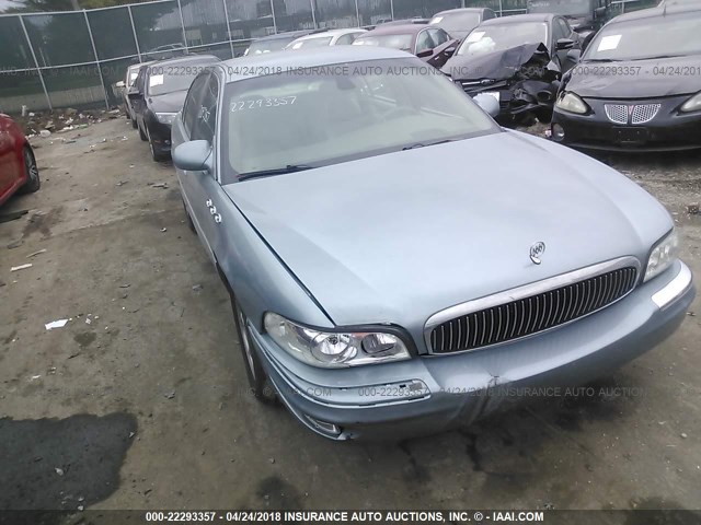 1G4CW54KX54108948 - 2005 BUICK PARK AVENUE  BLUE photo 1