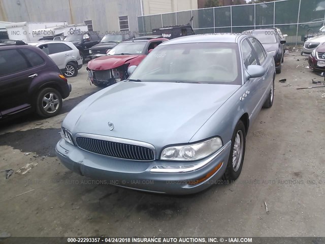 1G4CW54KX54108948 - 2005 BUICK PARK AVENUE  BLUE photo 2