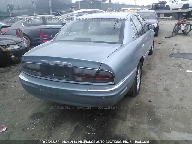 1G4CW54KX54108948 - 2005 BUICK PARK AVENUE  BLUE photo 4