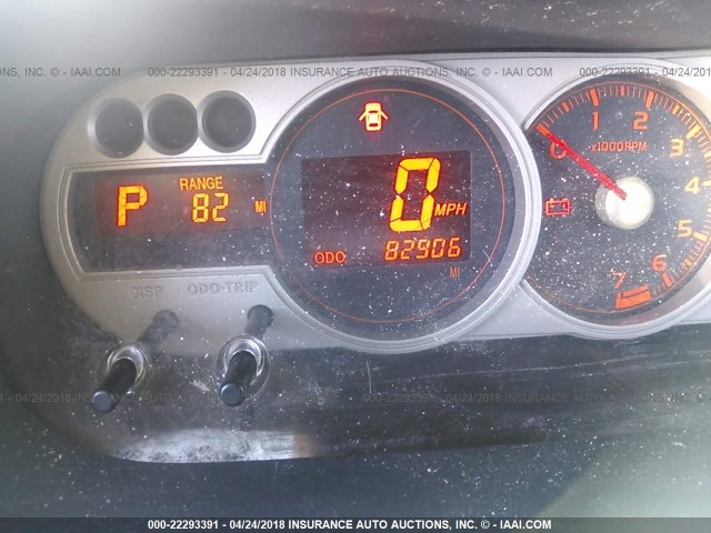 JTLKE50E781059981 - 2008 TOYOTA SCION XB თეთრი ფოტო 7