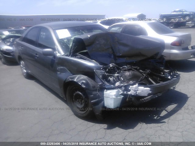 4T1BE32K86U681872 - 2006 TOYOTA CAMRY LE/XLE/SE ნაცრისფერი ფოტო 1