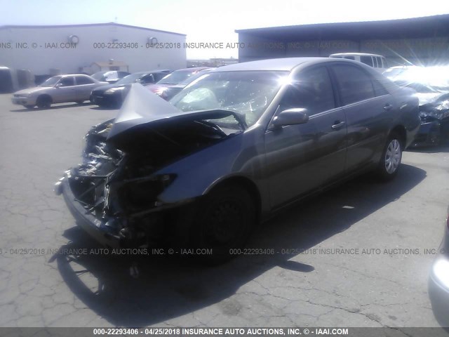 4T1BE32K86U681872 - 2006 TOYOTA CAMRY LE/XLE/SE ნაცრისფერი ფოტო 2