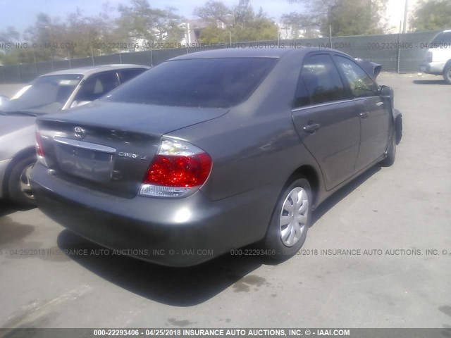 4T1BE32K86U681872 - 2006 TOYOTA CAMRY LE/XLE/SE ნაცრისფერი ფოტო 4