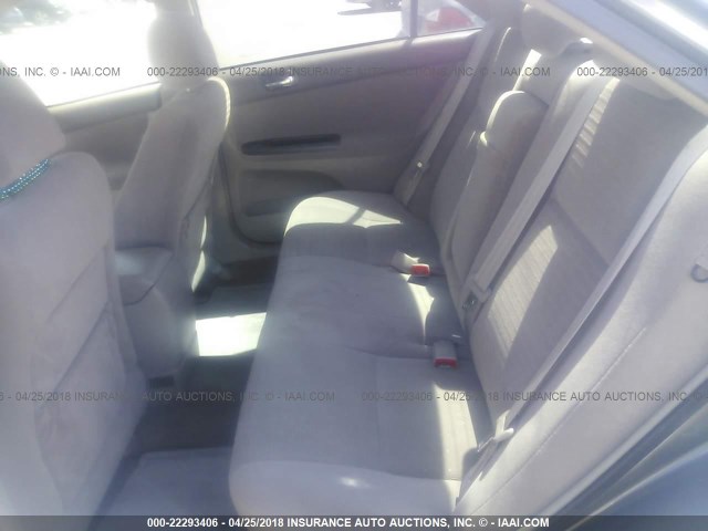 4T1BE32K86U681872 - 2006 TOYOTA CAMRY LE/XLE/SE ნაცრისფერი ფოტო 8