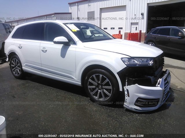 WA1VAAF76HD036433 - 2017 AUDI Q7 PRESTIGE WHITE photo 1